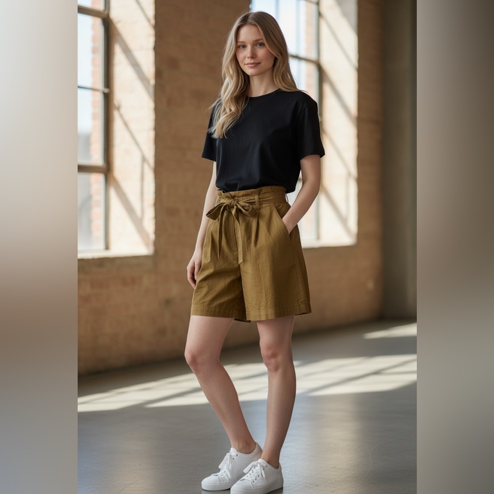 Zara Women's Brown Skorts - Picture 8 of 10